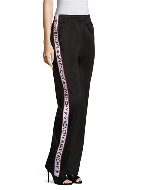 givenchy track pants fake|givenchy track pants logo print.